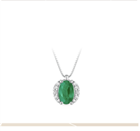 Halskette PG Gioielli Dame in Gold Diamante 0.02 Ct CIOALIEN/1S - CIOALIEN/1S